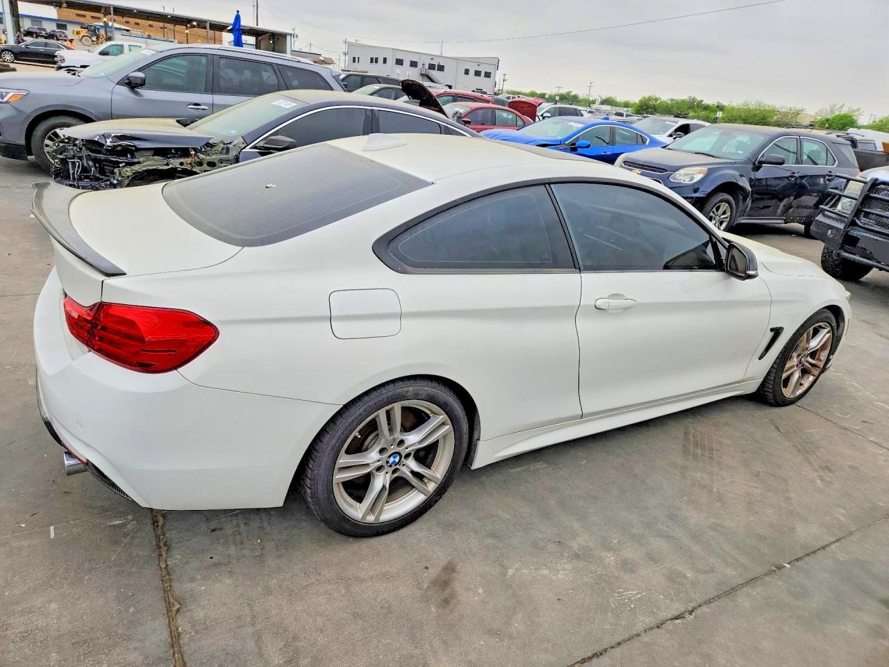 2015 BMW 4 Series