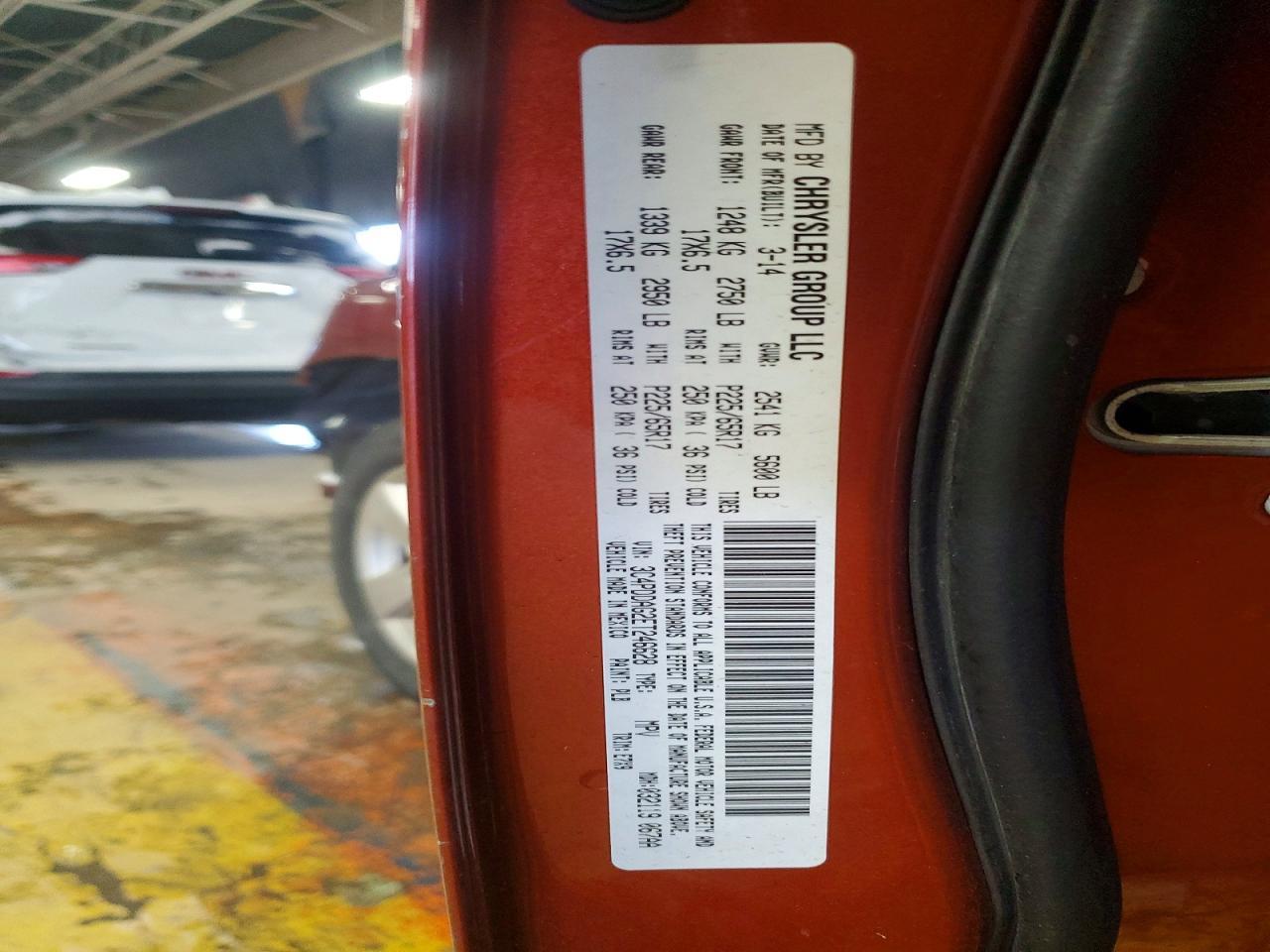 2014 DODGE JOURNEY