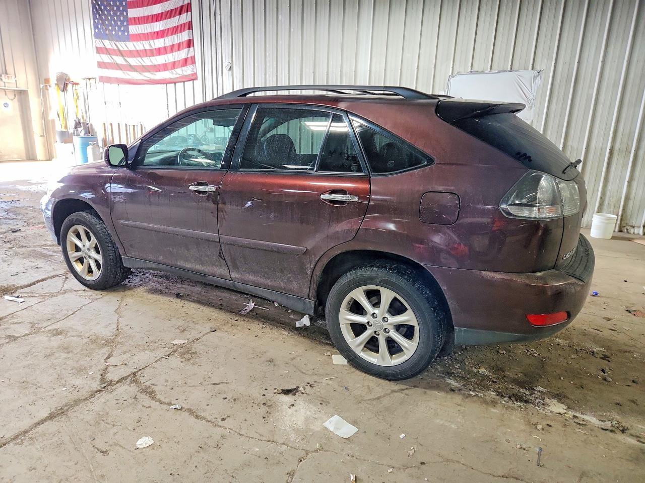 2009 LEXUS RX 350