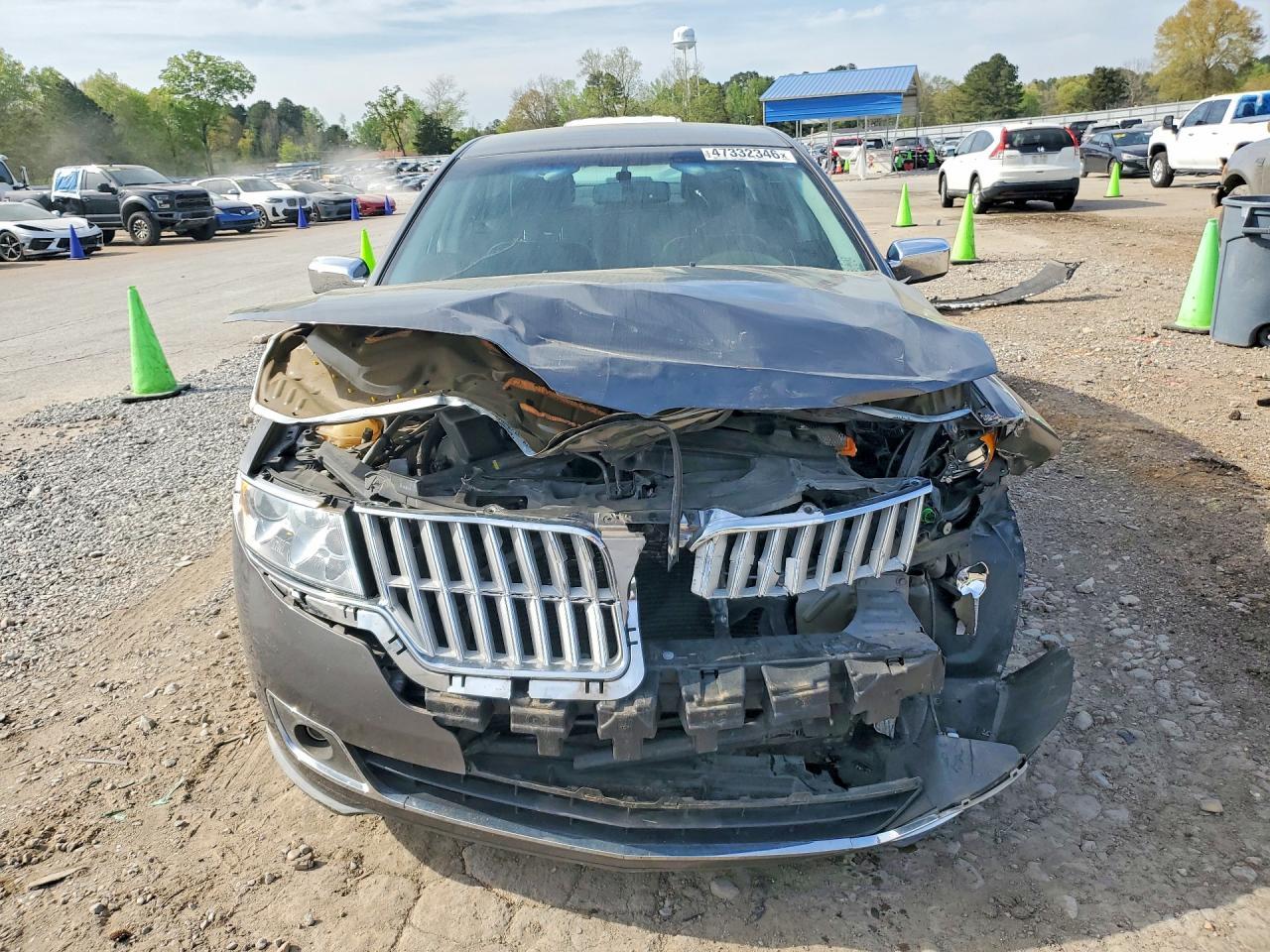 2012 LINCOLN MKZ