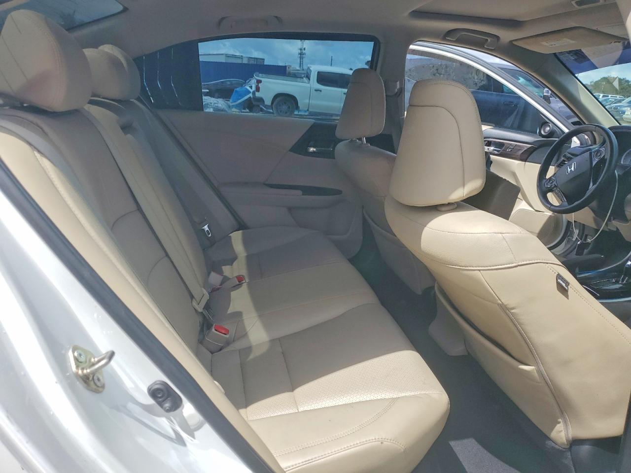 2016 HONDA ACCORD