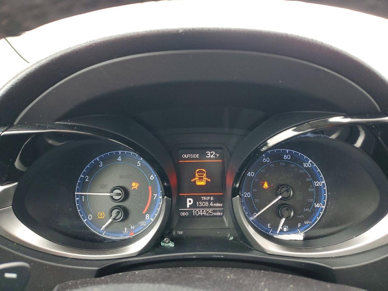 2014 TOYOTA COROLLA