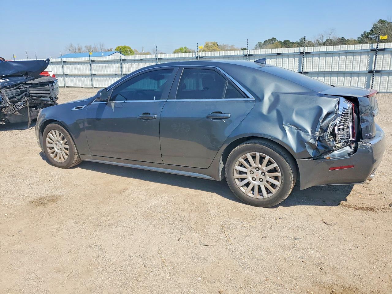 2012 CADILLAC CTS