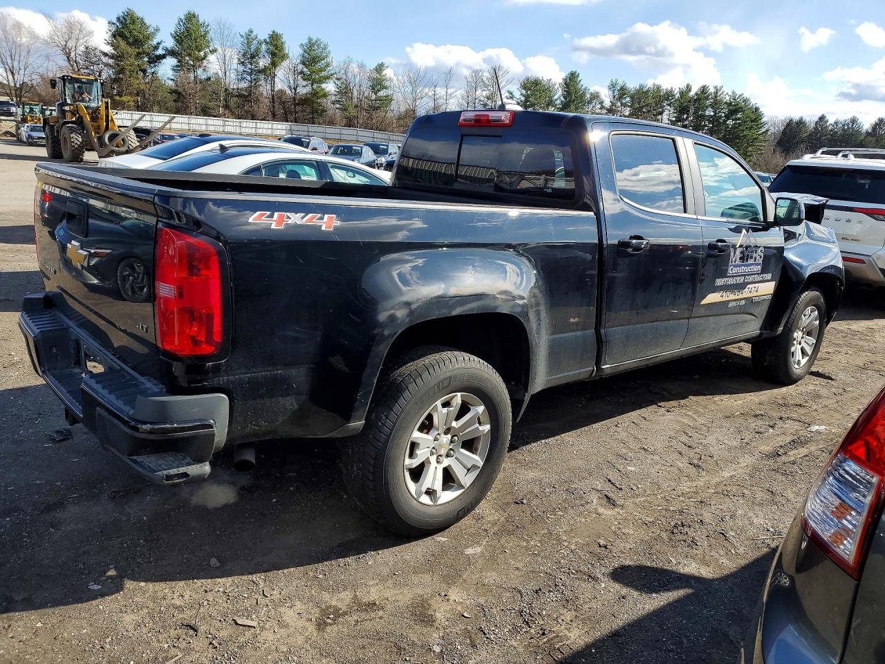 2016 CHEVROLET COLORADO