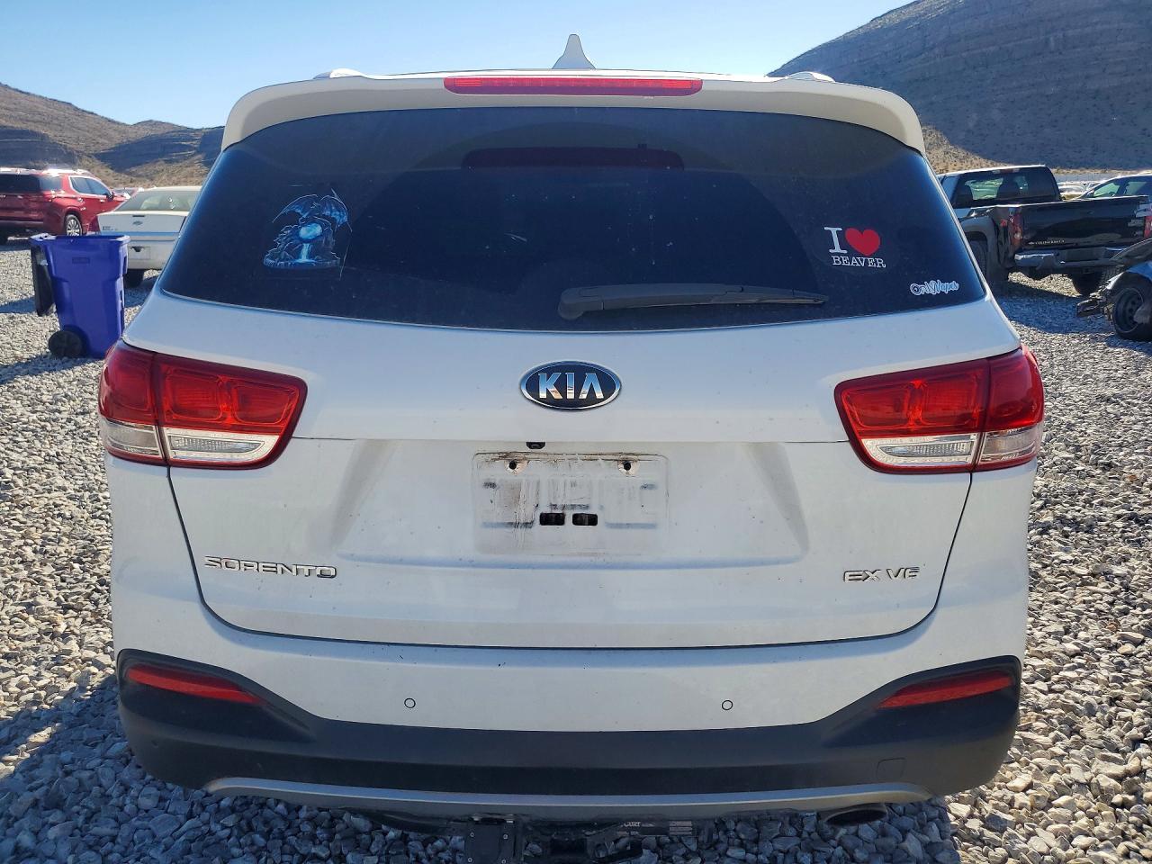 2017 KIA SORENTO