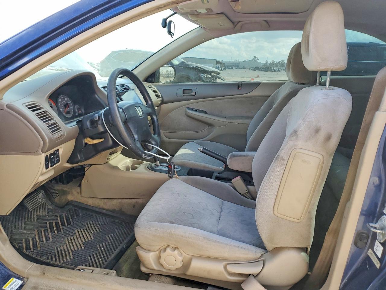 2001 HONDA CIVIC