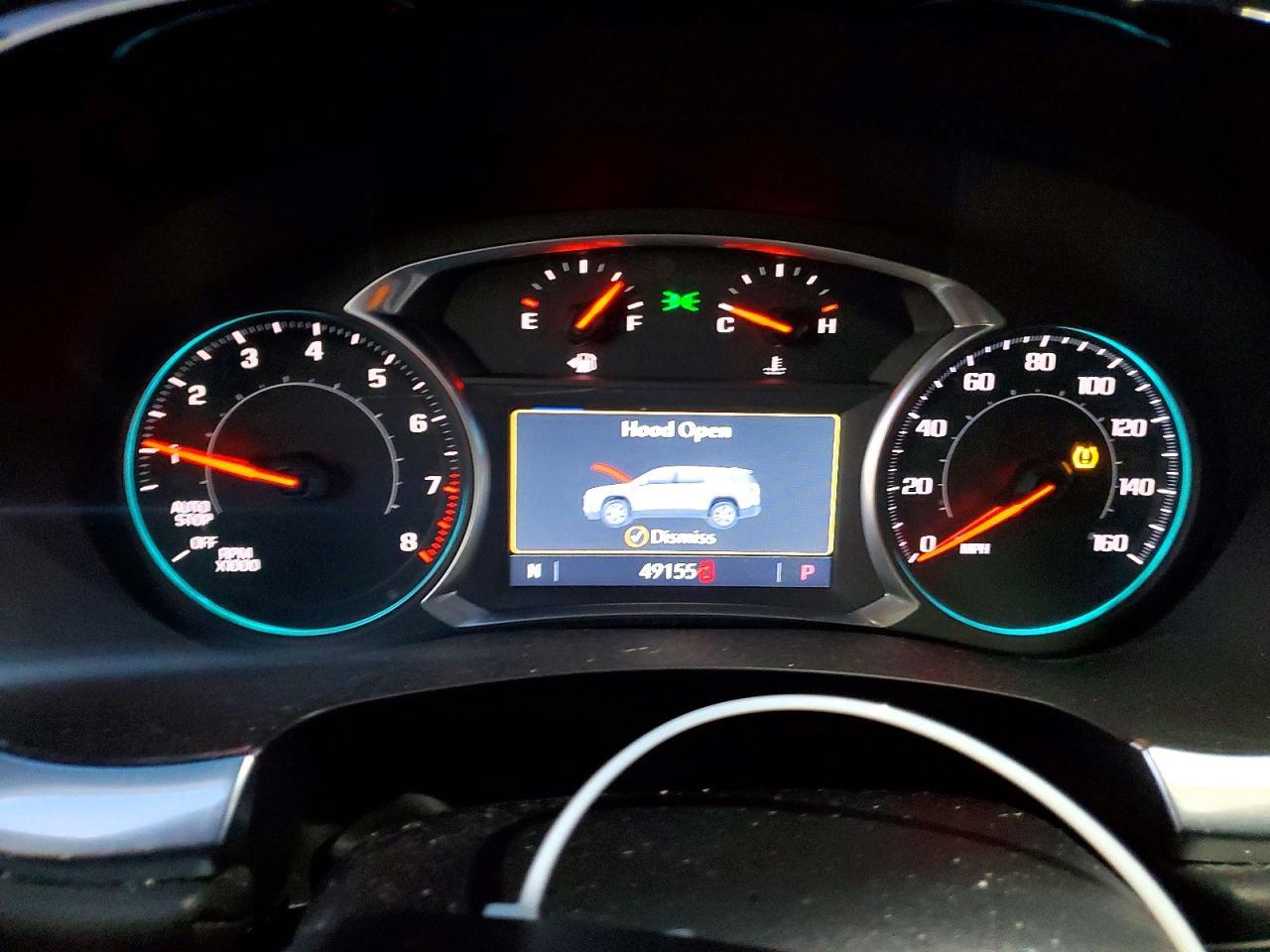 2021 CHEVROLET TRAVERSE