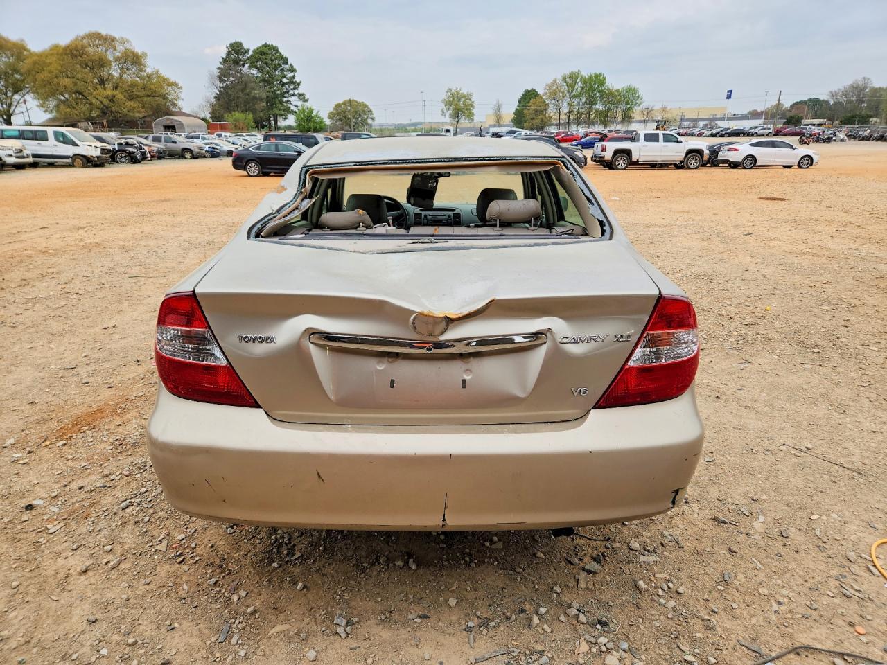2002 TOYOTA CAMRY