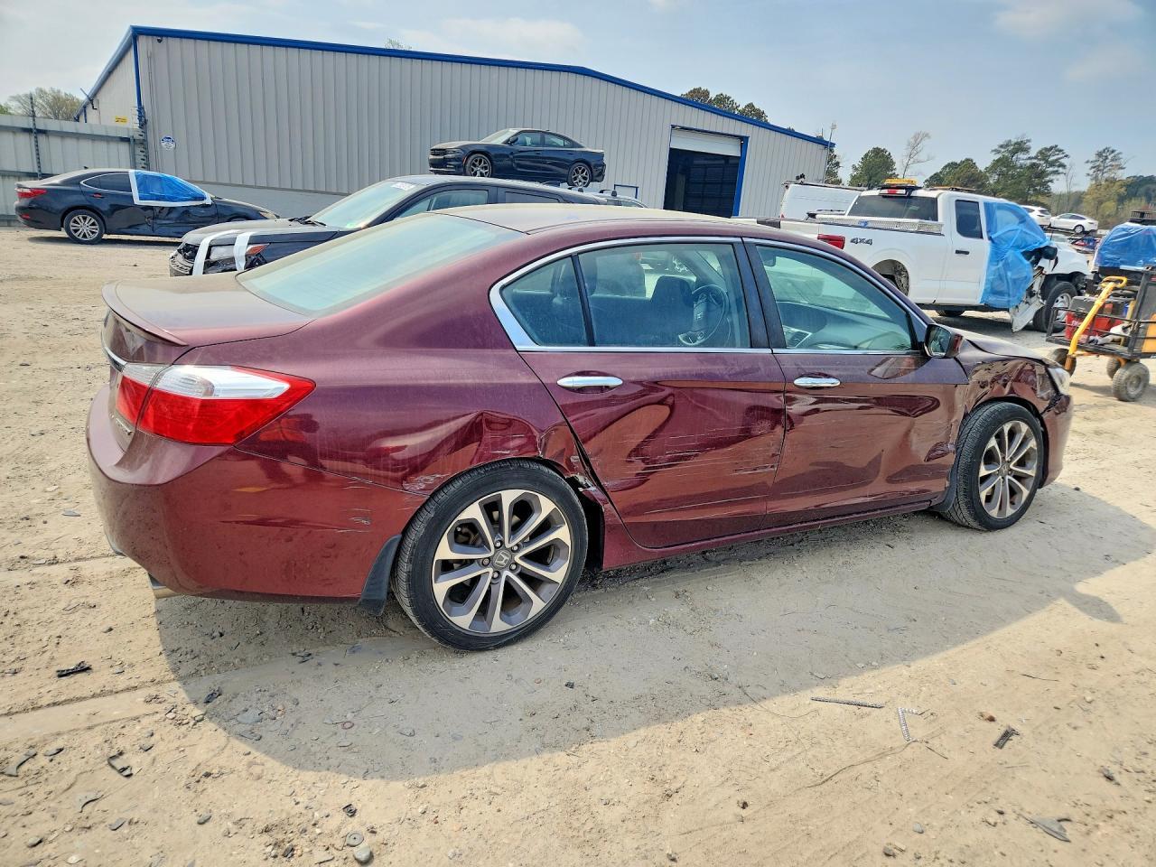 2014 HONDA ACCORD