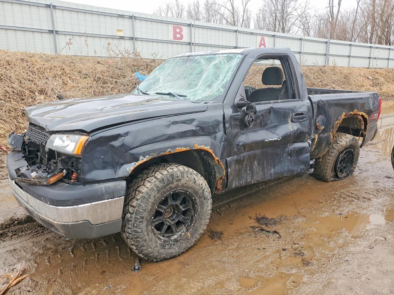 2004 CHEVROLET Silverado
