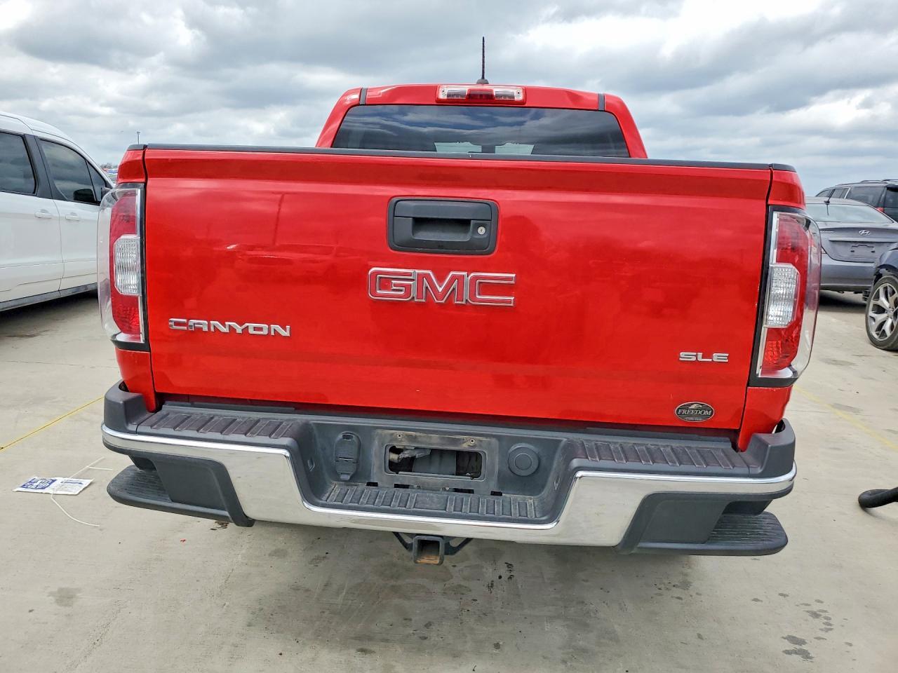 2015 GMC CANYON