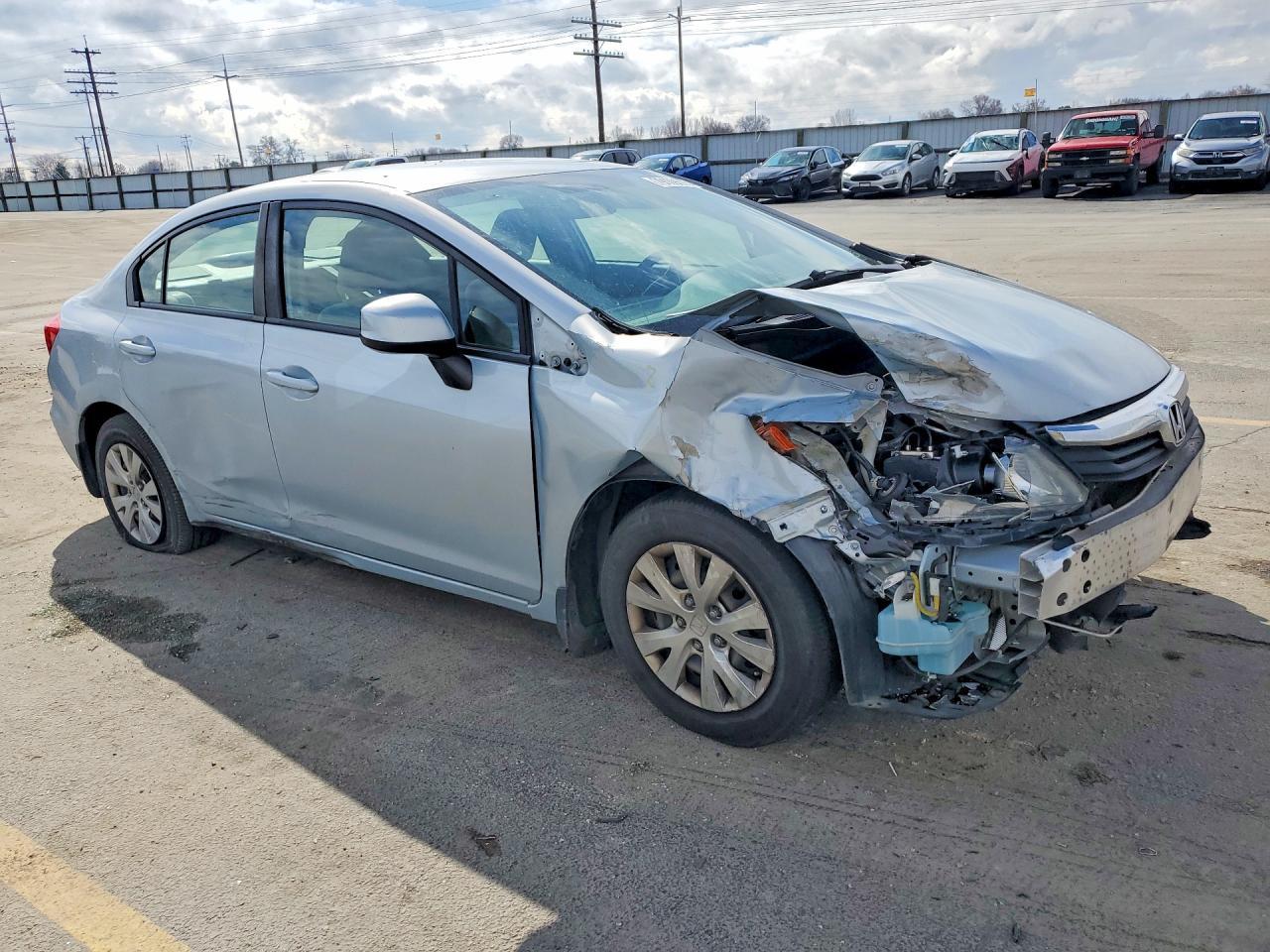 2012 HONDA CIVIC