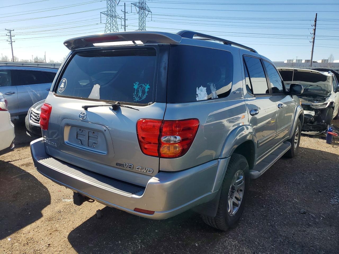 2003 TOYOTA Sequoia