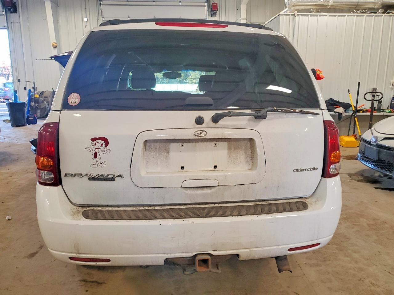 2002 OLDSMOBILE Bravada