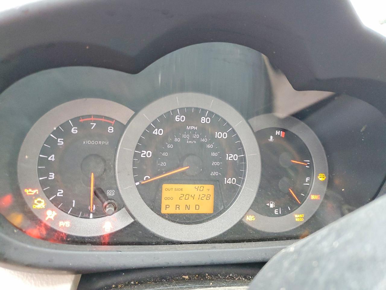 2008 TOYOTA RAV4