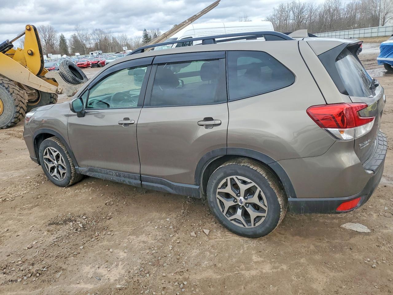 2020 SUBARU FORESTER