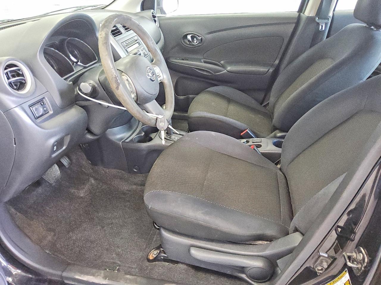 2012 NISSAN VERSA