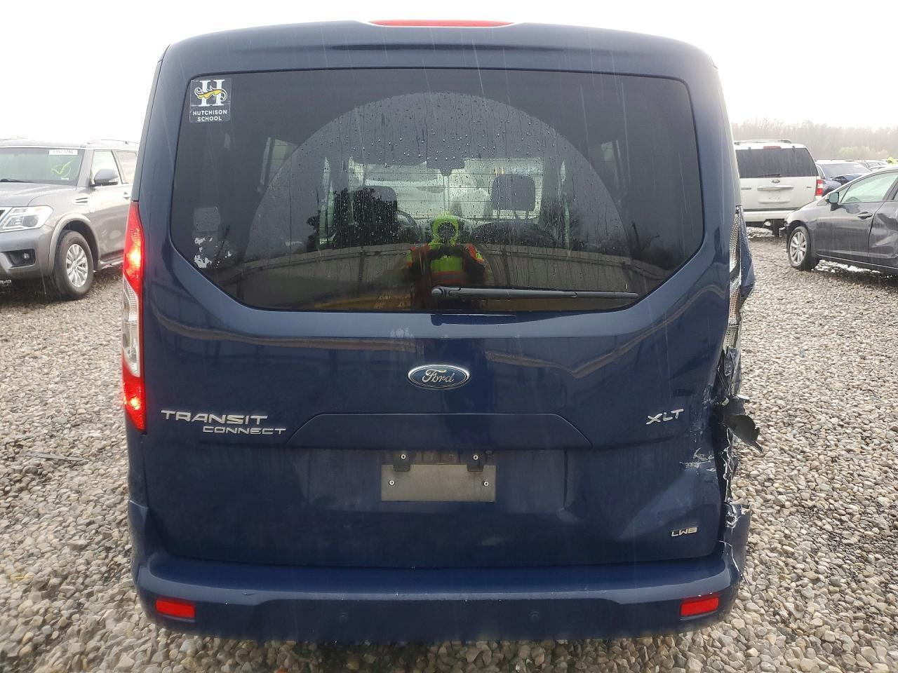 2017 FORD TRANSIT CONNECT