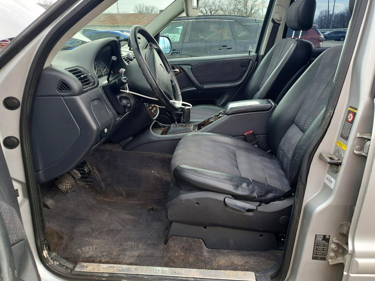 2000 MERCEDES-BENZ ML-Class