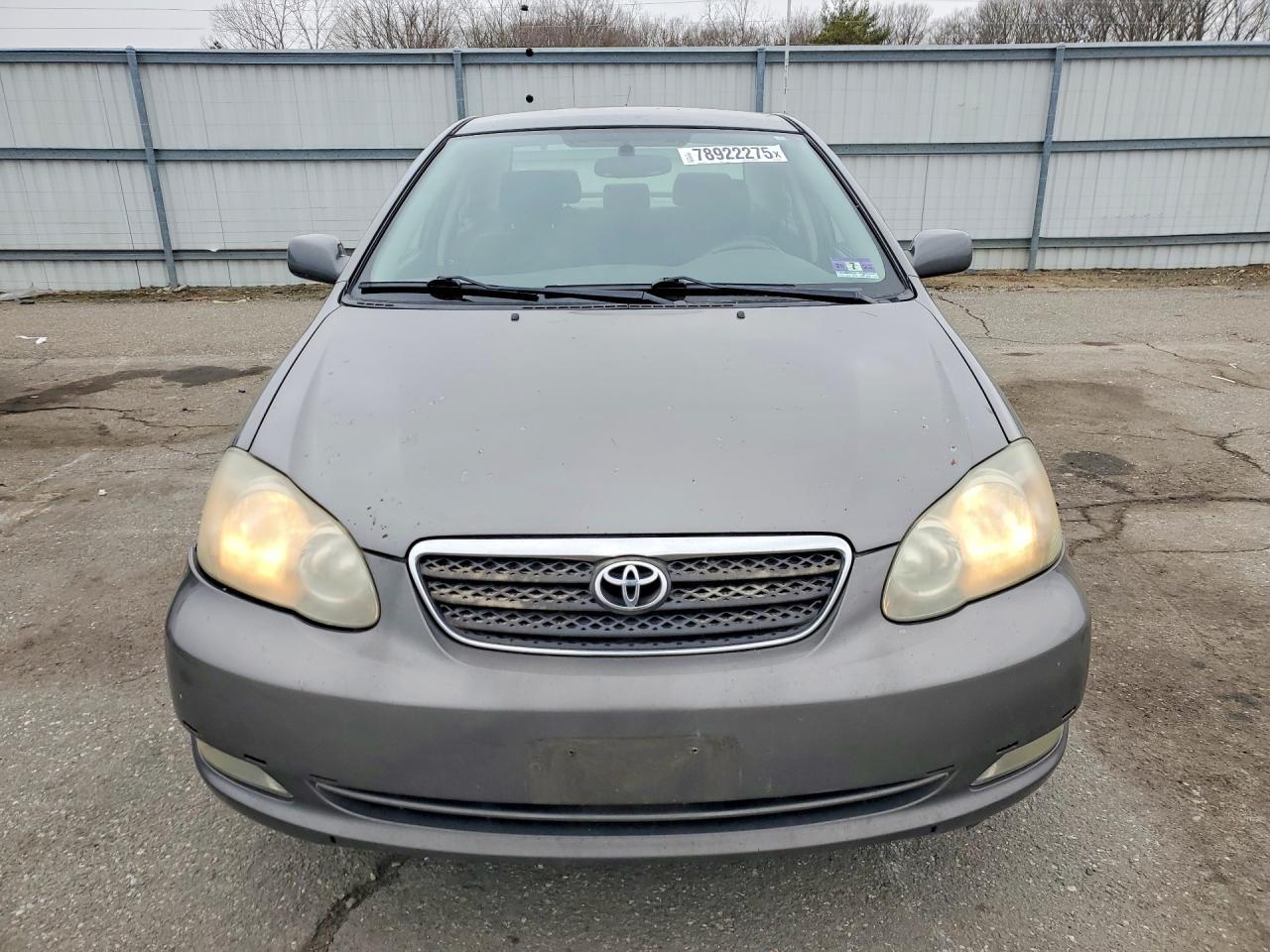 2008 TOYOTA COROLLA