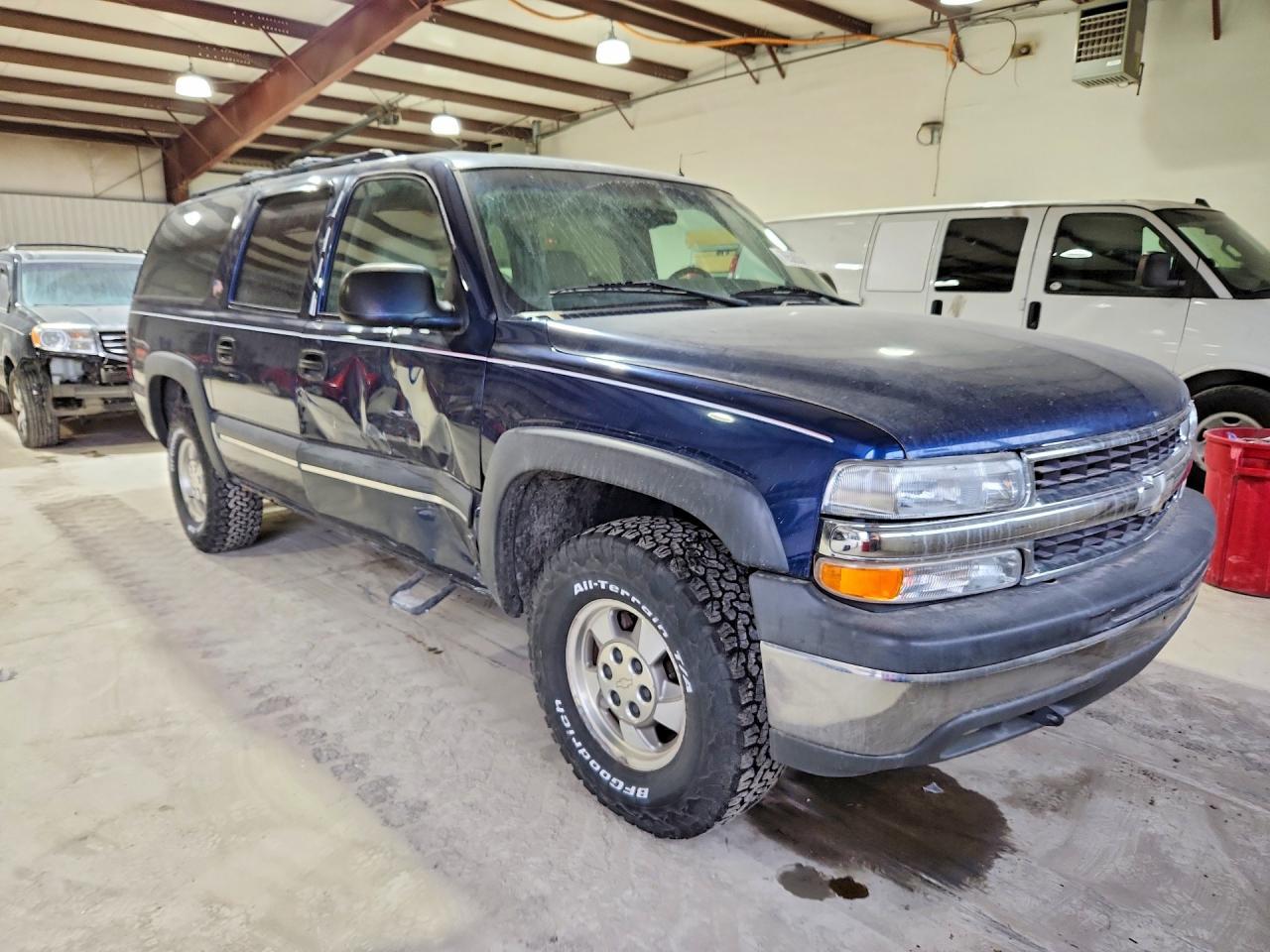 2002 CHEVROLET Suburban
