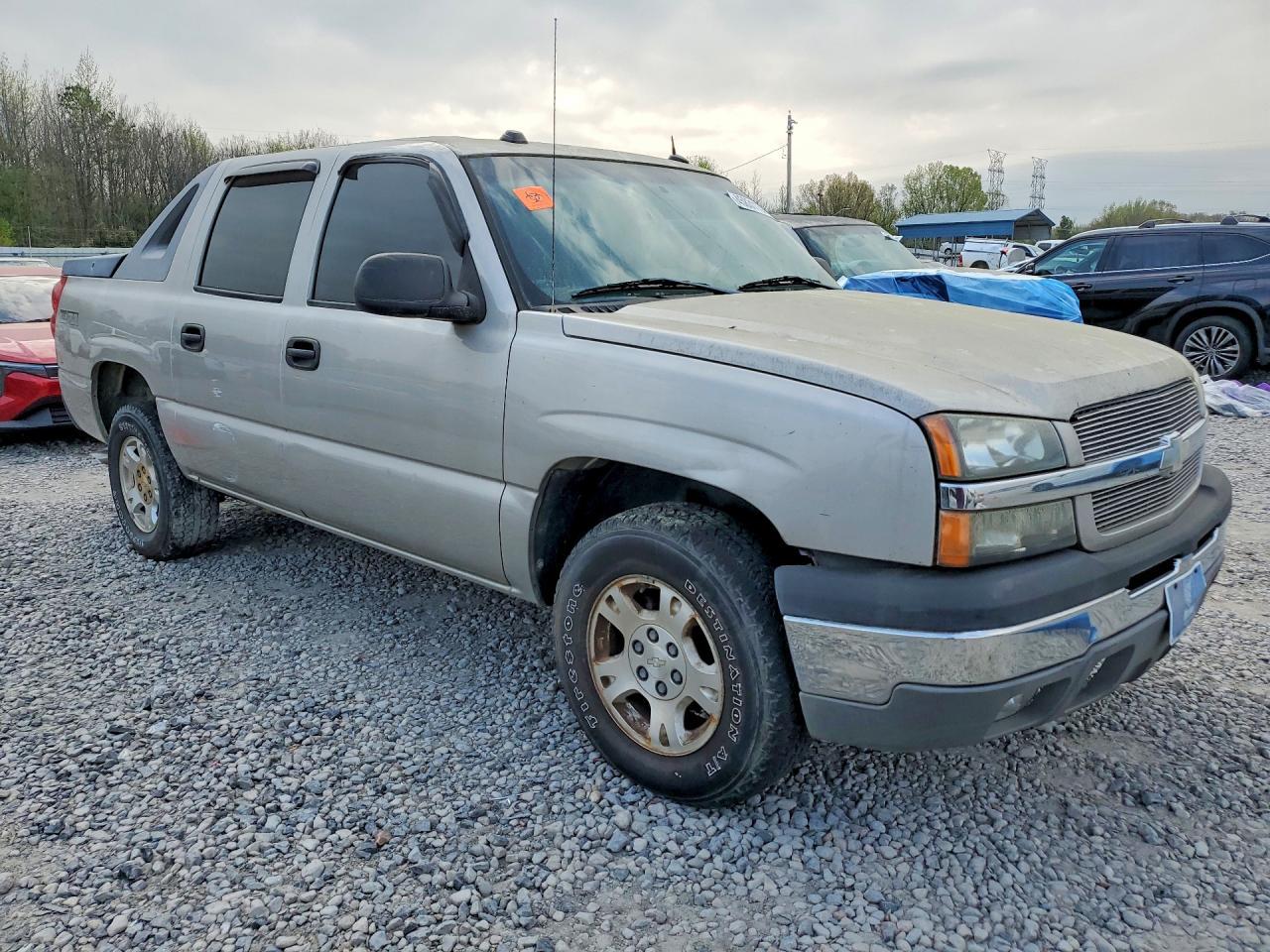 2004 CHEVROLET Avalanche