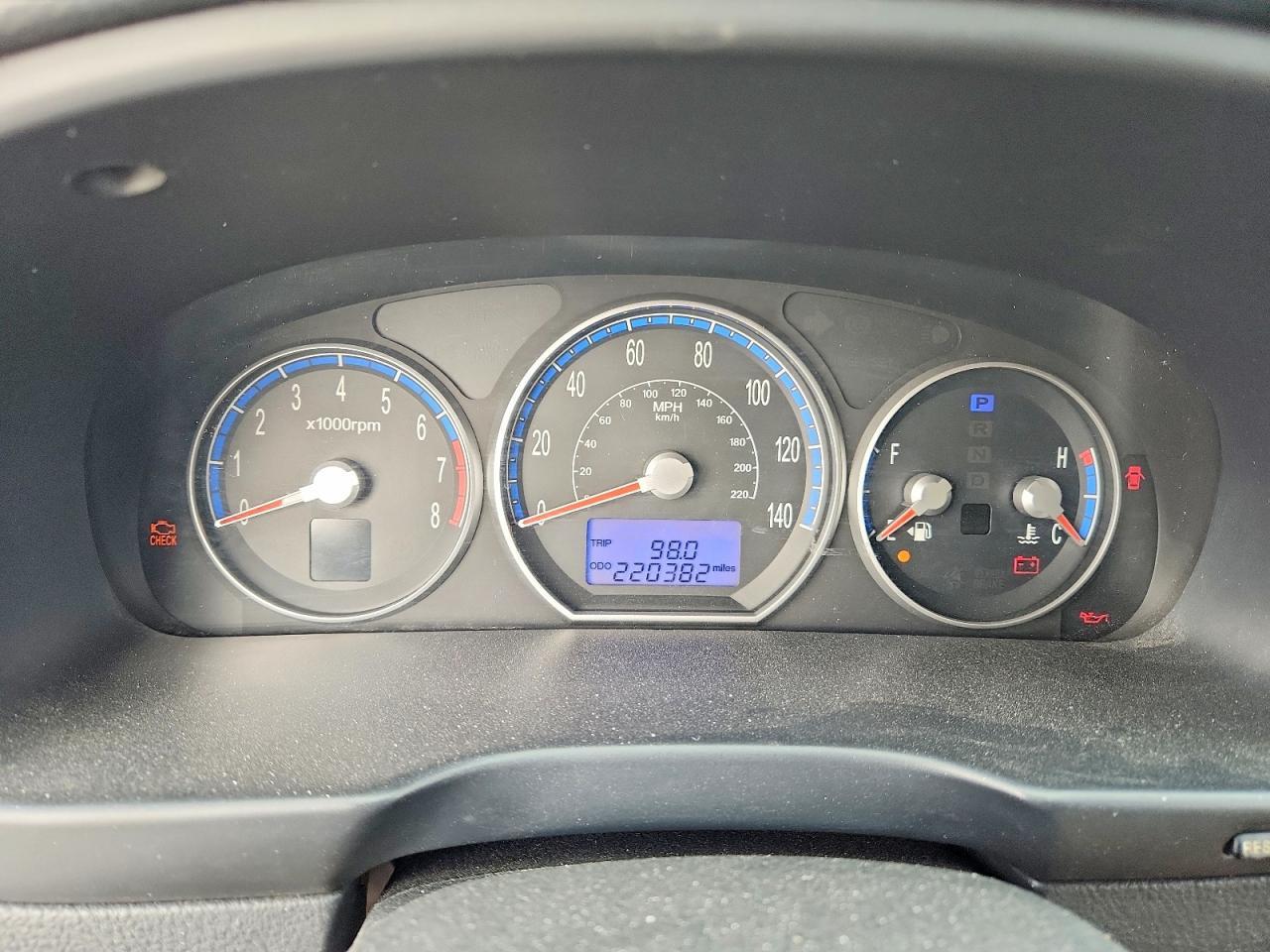 2008 HYUNDAI SANTA FE