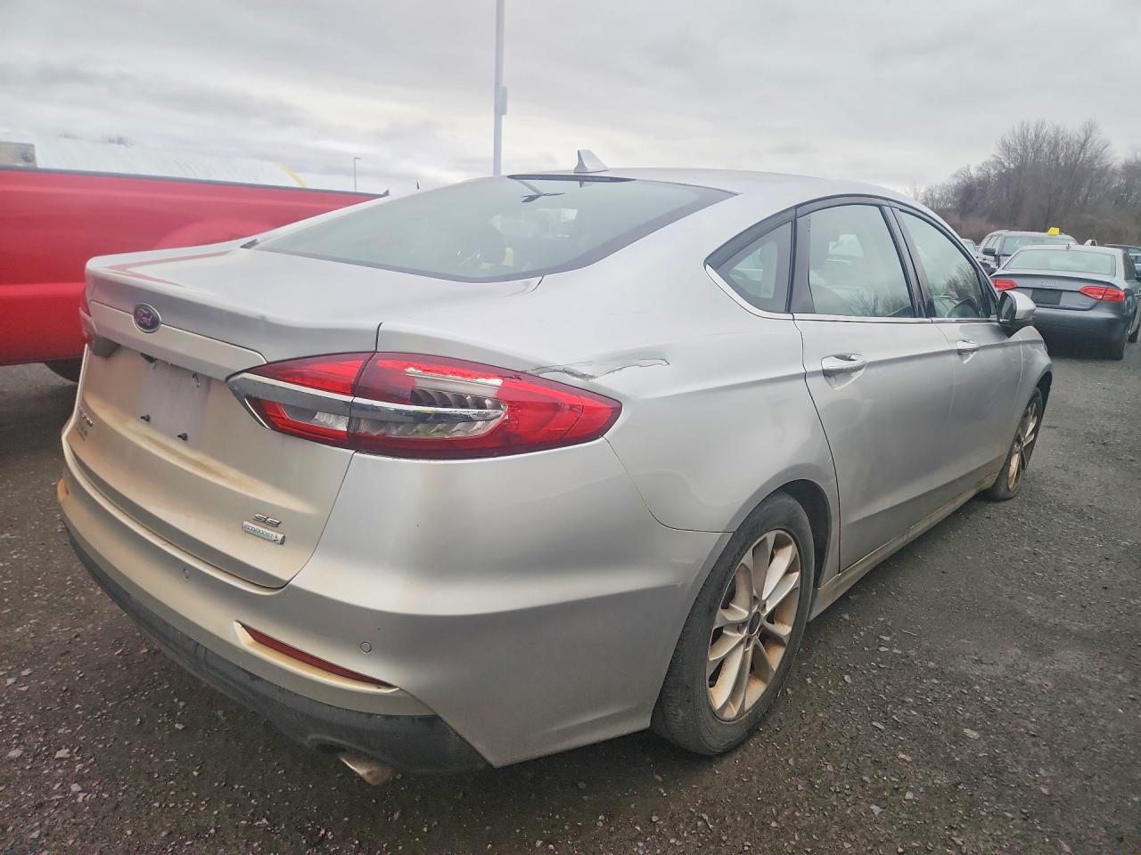 2019 FORD FUSION