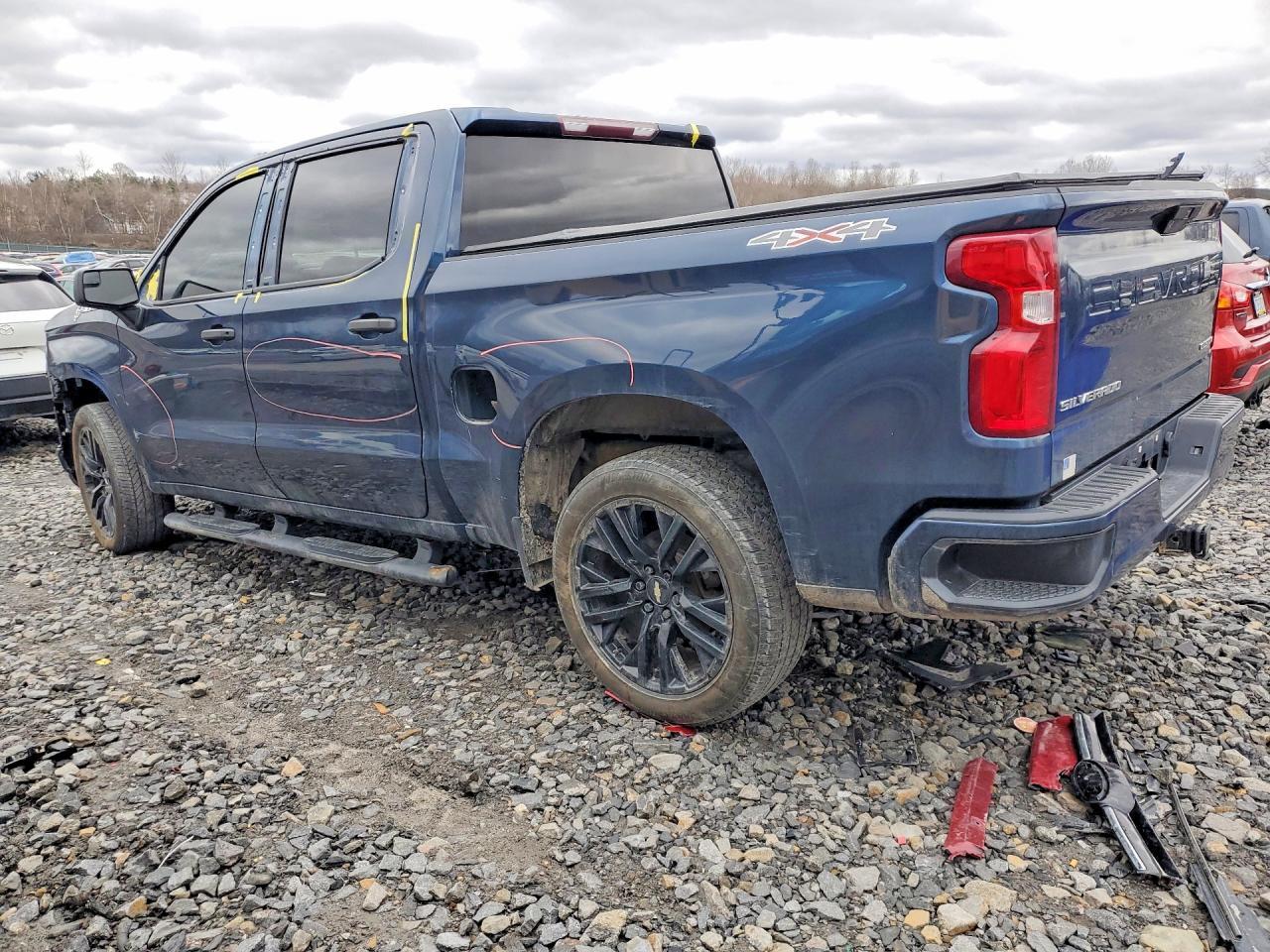 2020 CHEVROLET Silverado