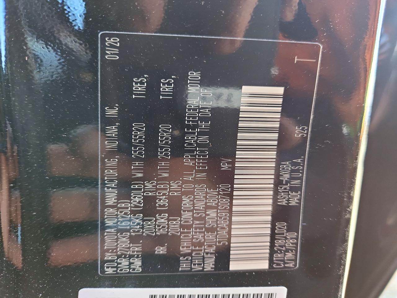 2026 TOYOTA HIGHLANDER