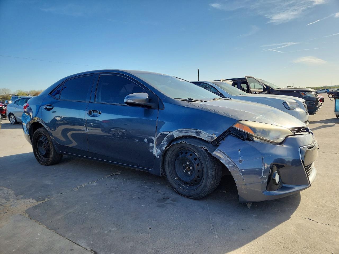 2016 TOYOTA COROLLA