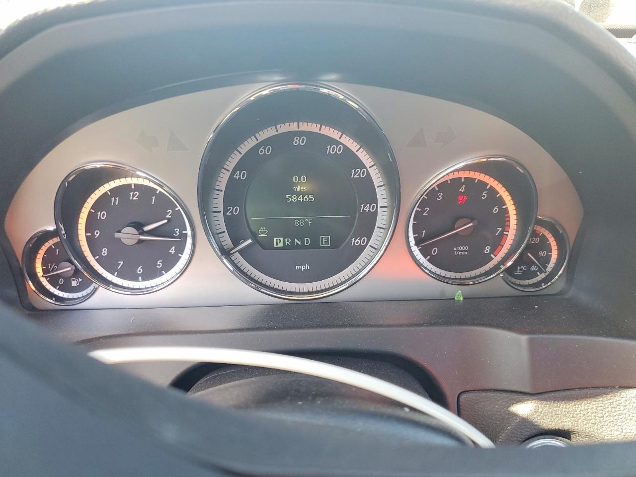 2011 MERCEDES-BENZ E-Class