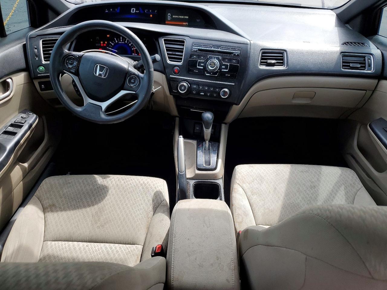 2015 HONDA CIVIC