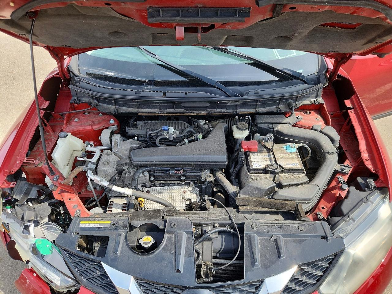 2016 NISSAN ROGUE