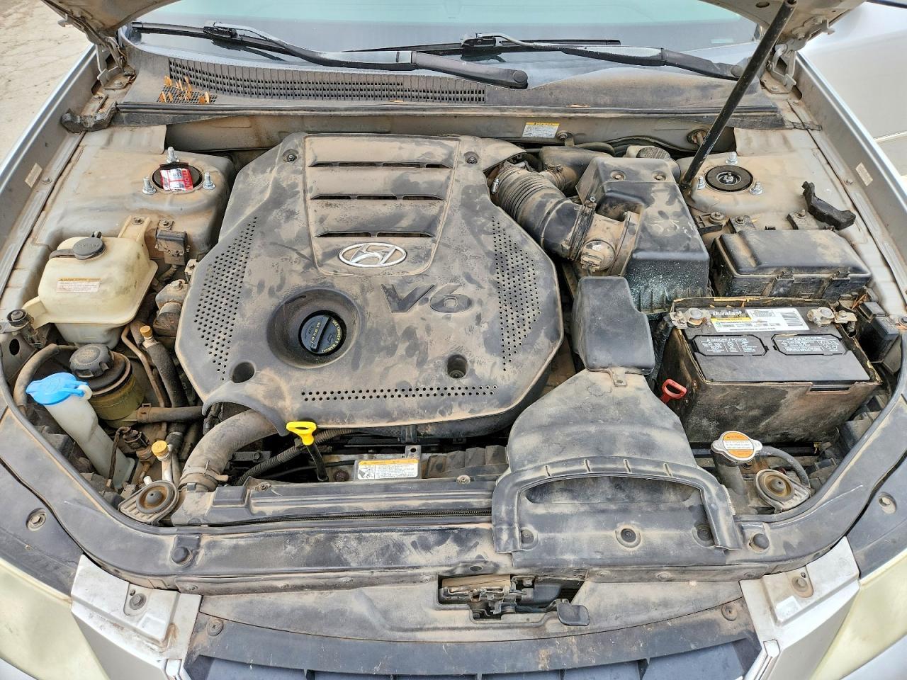 2009 HYUNDAI SONATA