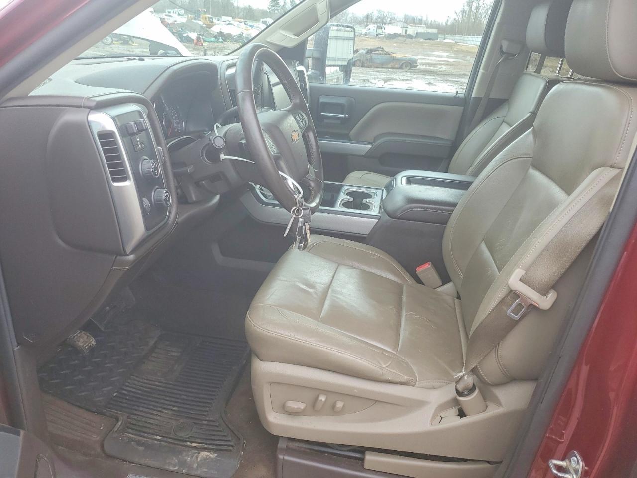 2014 CHEVROLET Silverado