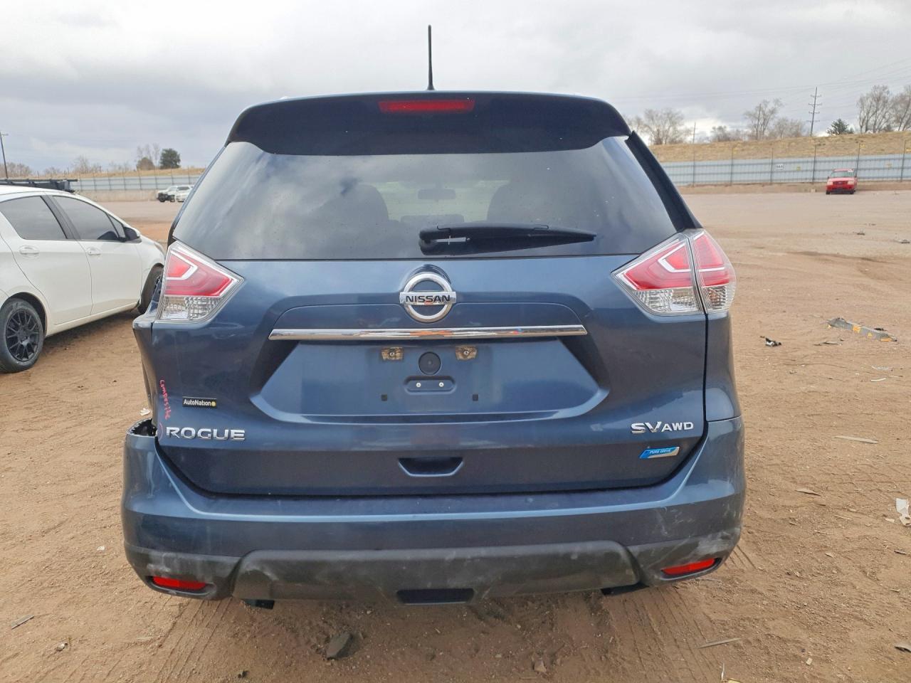 2014 NISSAN ROGUE