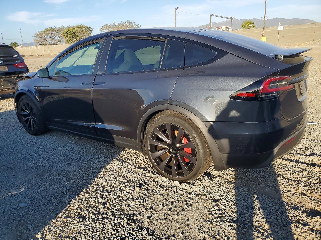 2025 TESLA MODEL X