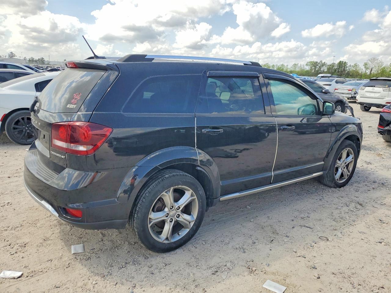 2017 DODGE JOURNEY