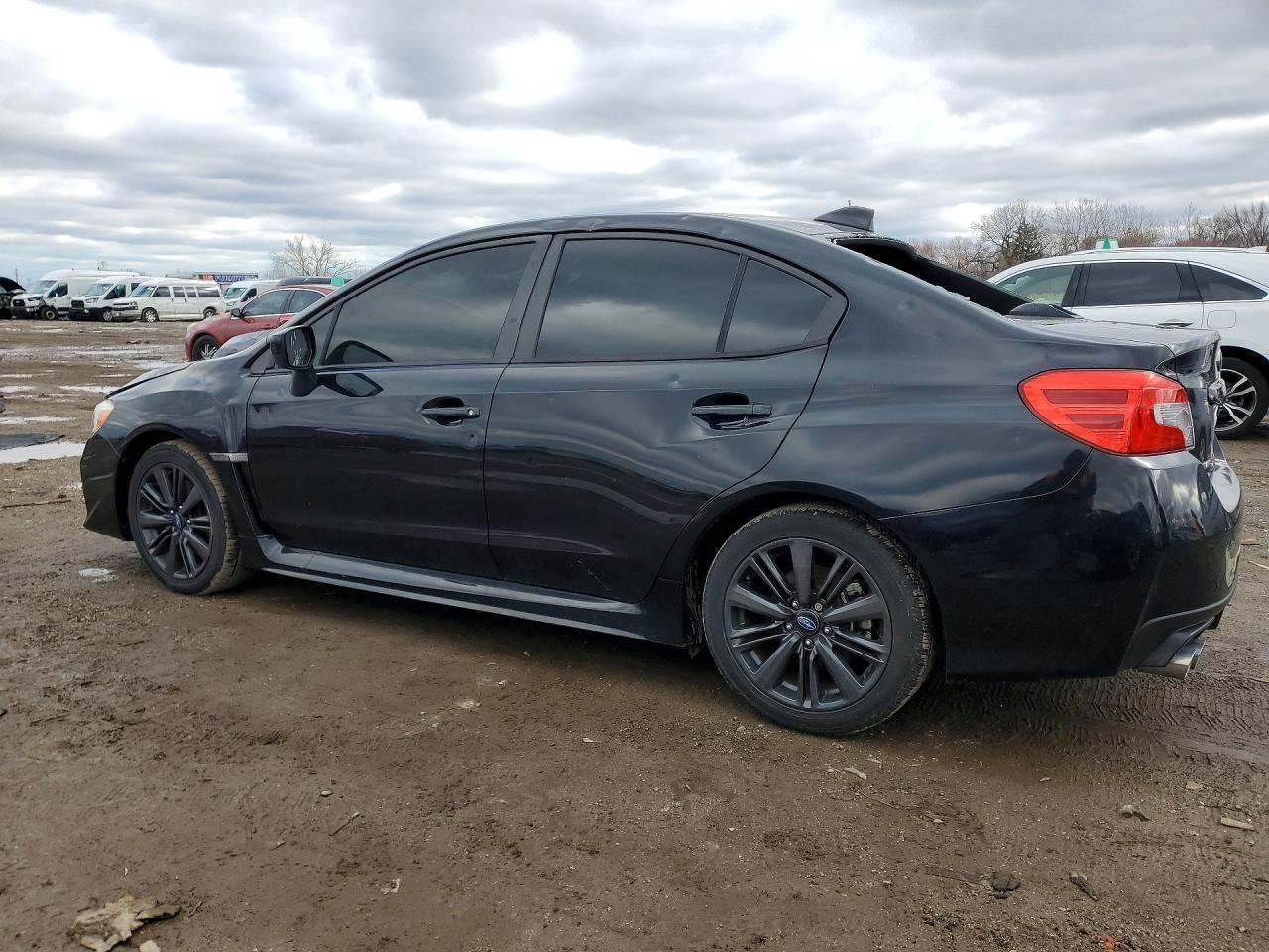 2015 SUBARU WRX