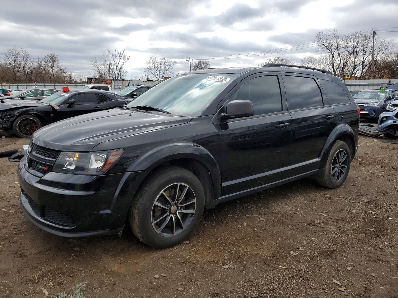 2017 DODGE JOURNEY