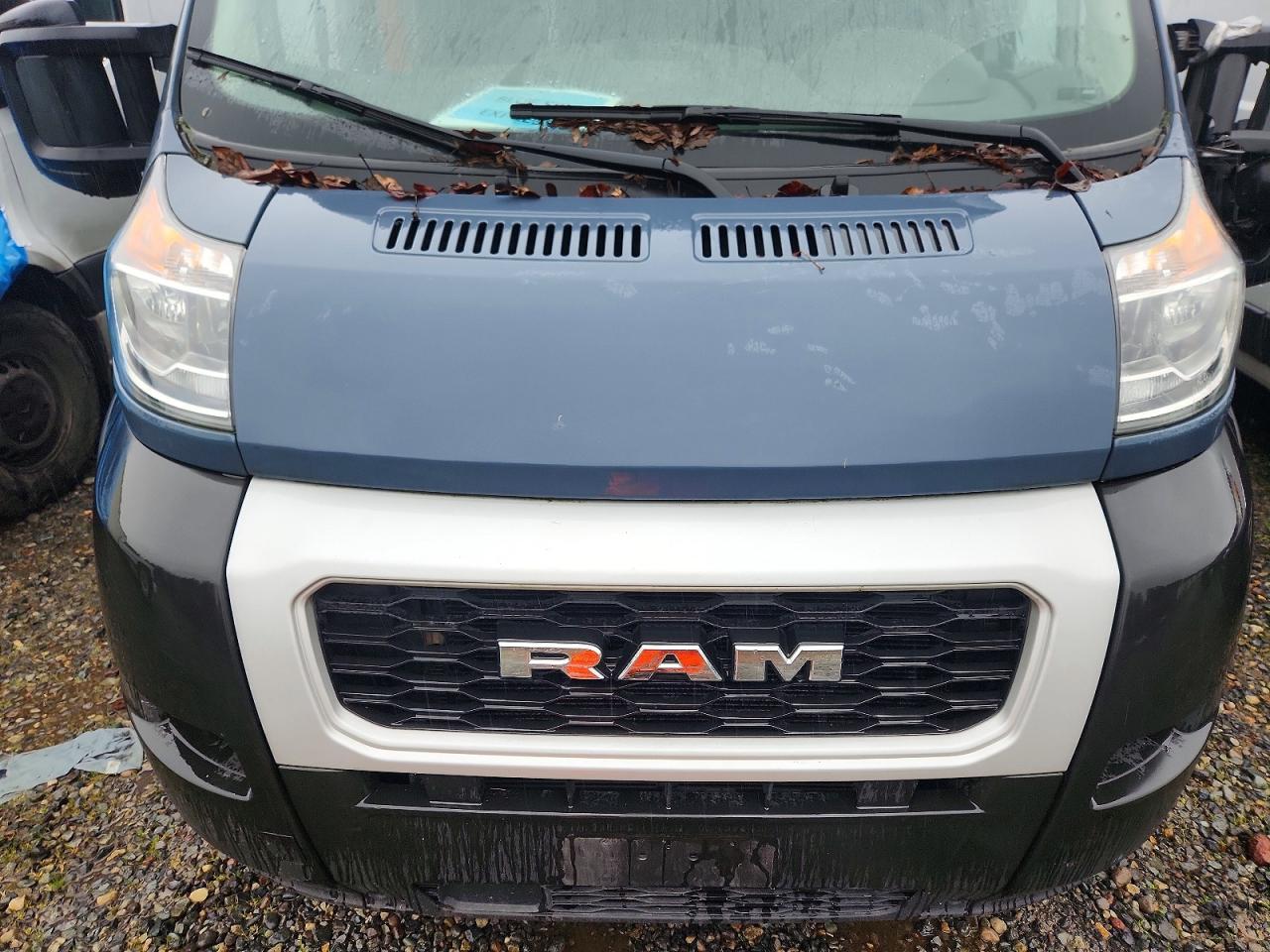2022 RAM ProMaster 3500