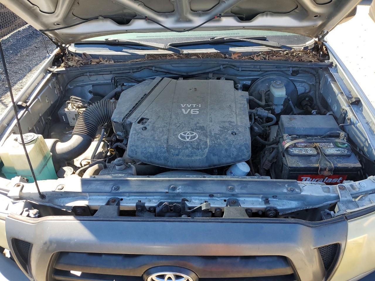 2007 TOYOTA TACOMA