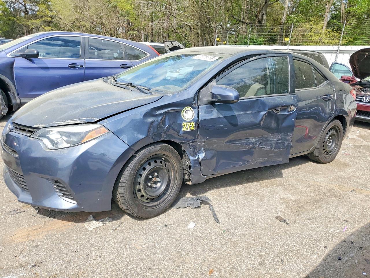 2016 TOYOTA COROLLA
