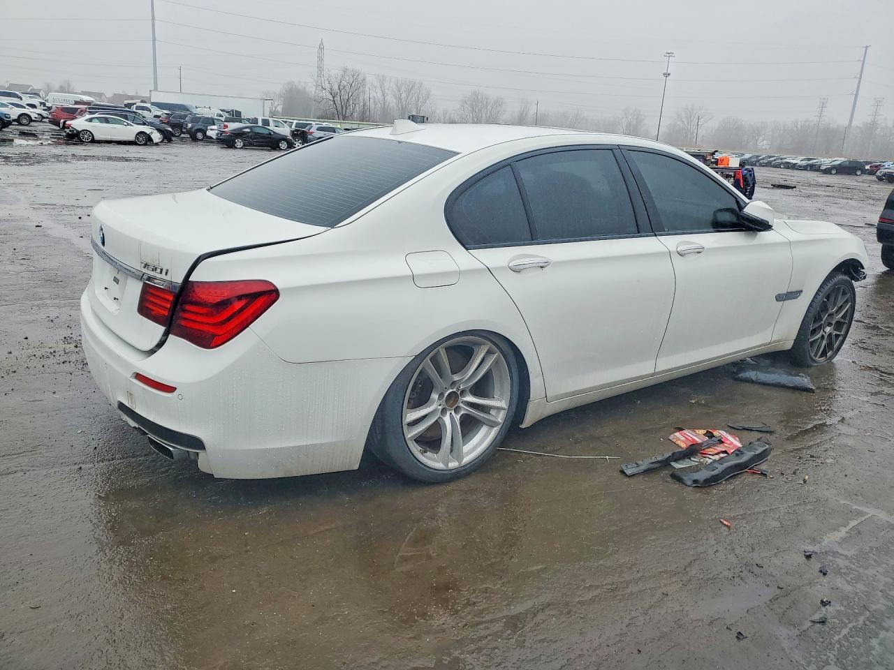 2013 BMW 7 series
