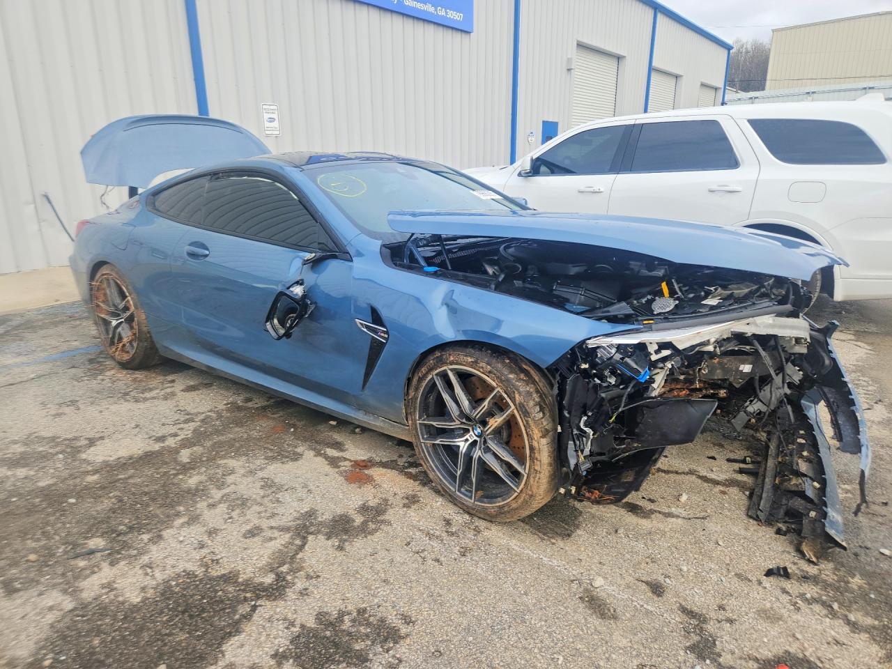 2020 BMW M8