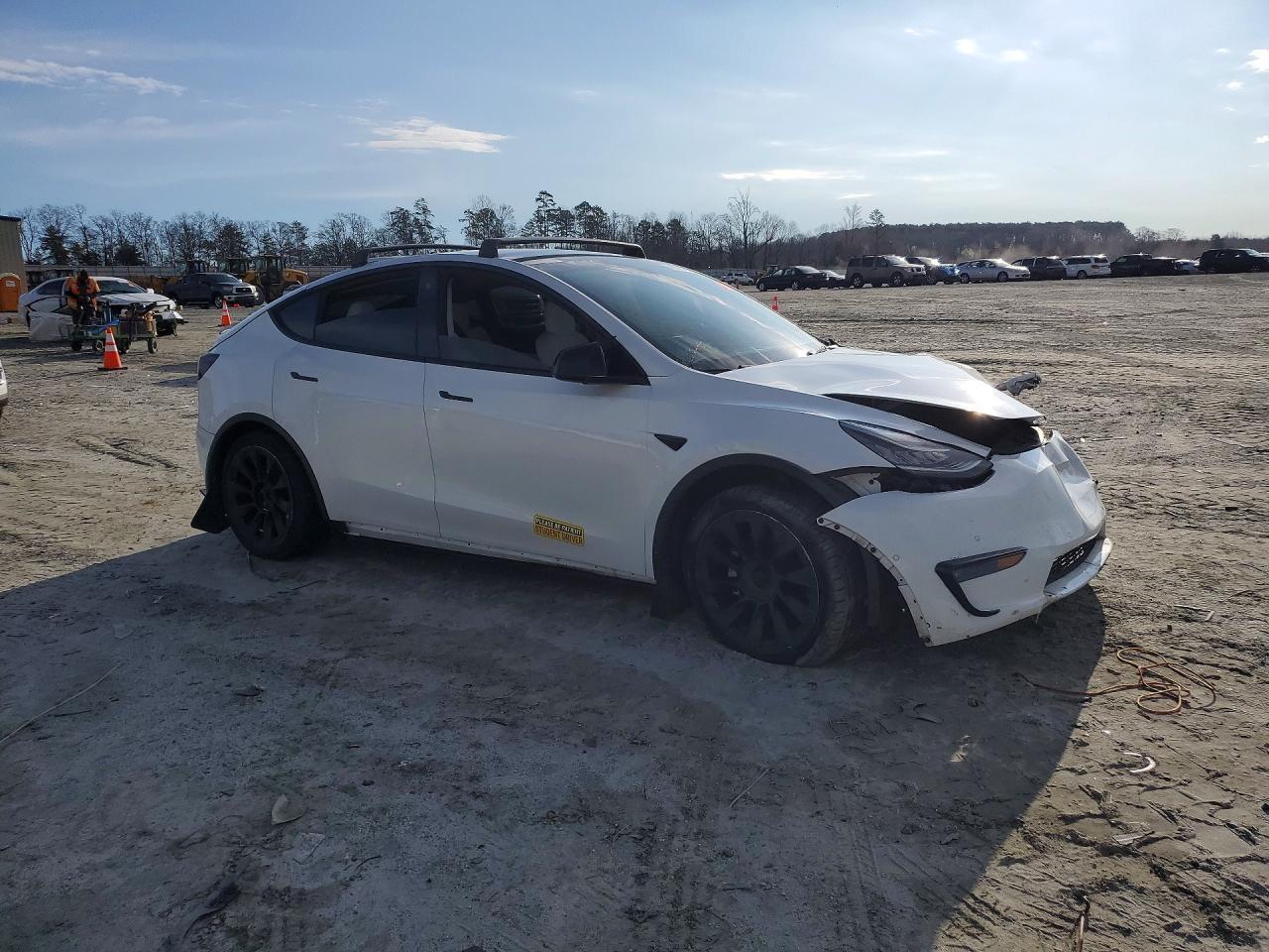 2021 TESLA MODEL Y