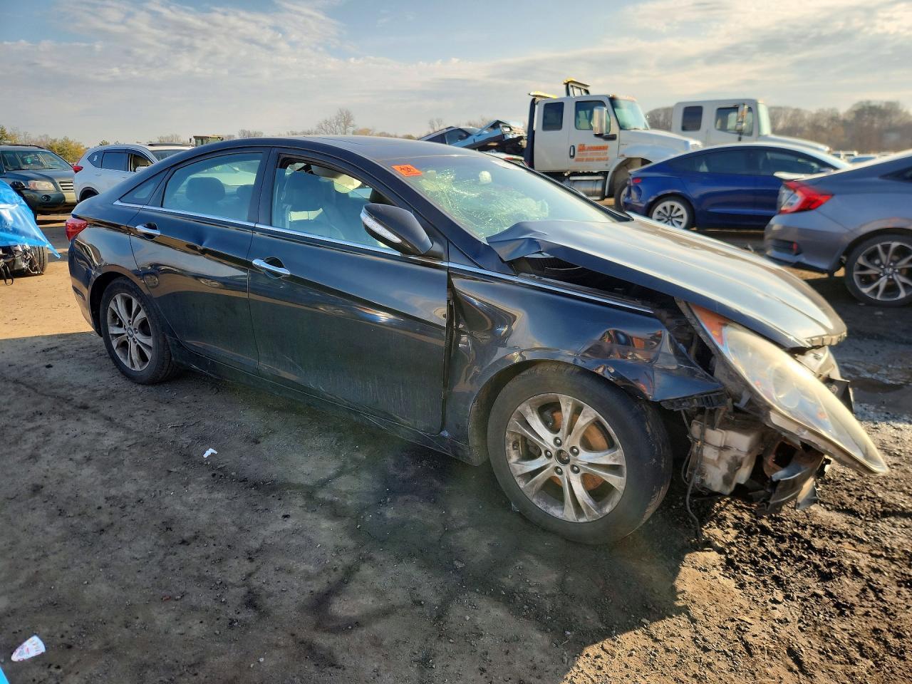 2011 HYUNDAI SONATA