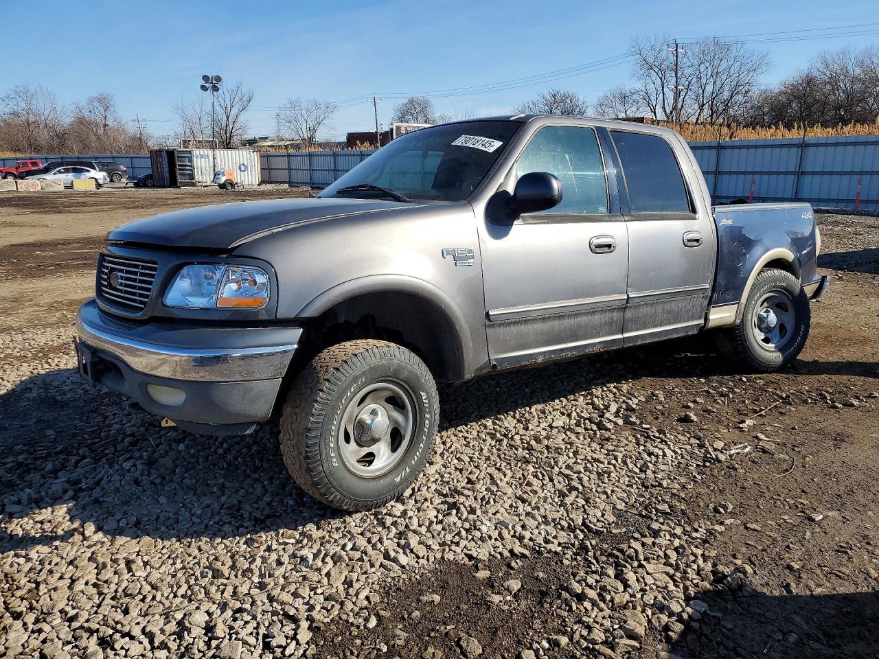 2002 FORD F-150 Lightning