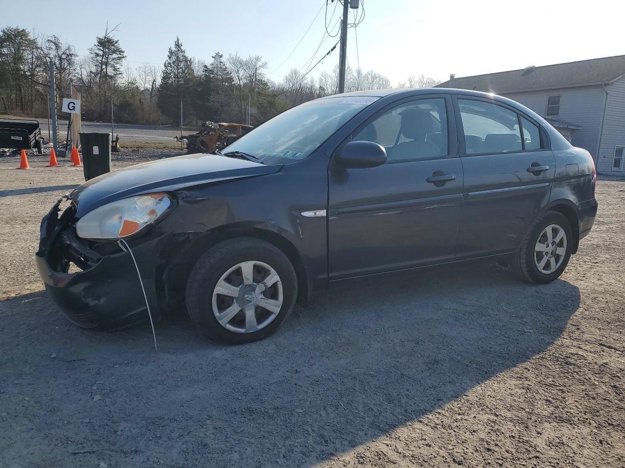 2007 HYUNDAI ACCENT